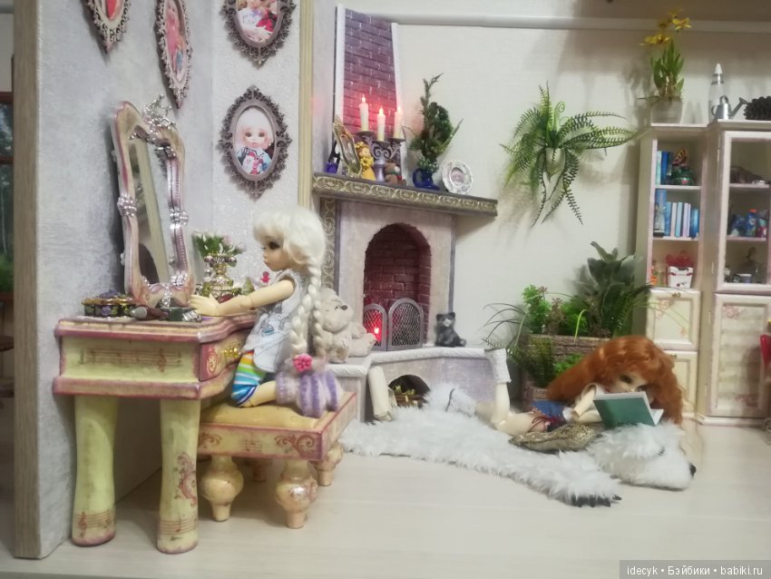 А Вы любите подглядывать — Фотоистории с куклами BJD (БЖД): сериалы