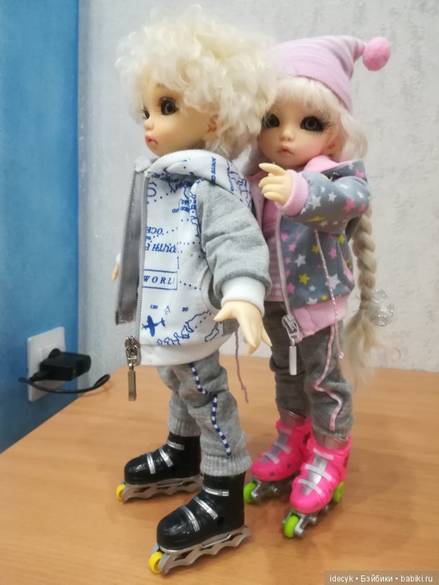 А Вы любите подглядывать — Фотоистории с куклами BJD (БЖД): сериалы