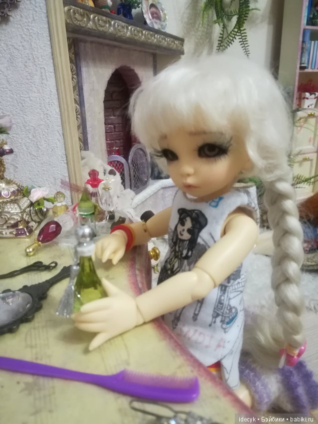 А Вы любите подглядывать — Фотоистории с куклами BJD (БЖД): сериалы (фото 8)