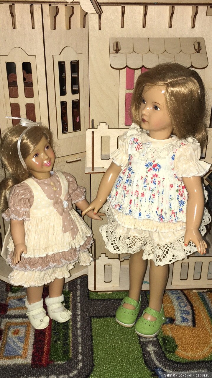 Моя маленькая коллекция кукол Dewees Cochran от Effanbee (фото 6)