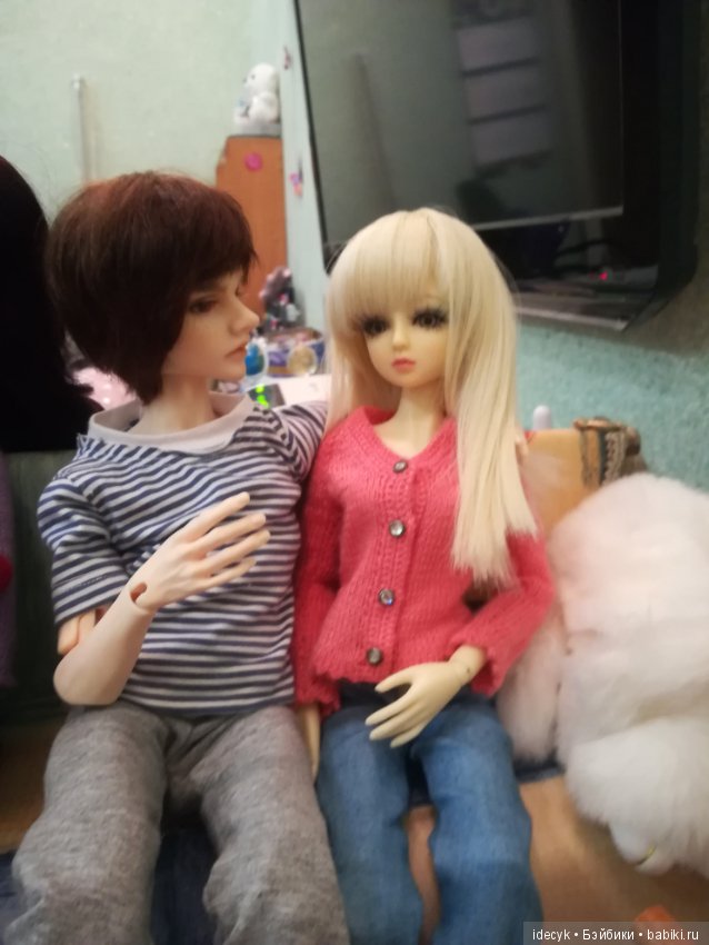 А Вы любите подглядывать — Фотоистории с куклами BJD (БЖД): сериалы