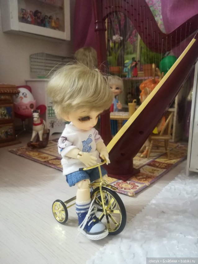 А Вы любите подглядывать — Фотоистории с куклами BJD (БЖД): сериалы