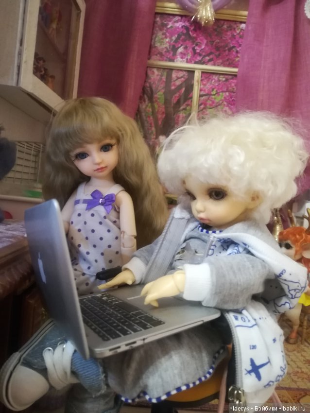 А Вы любите подглядывать — Фотоистории с куклами BJD (БЖД): сериалы