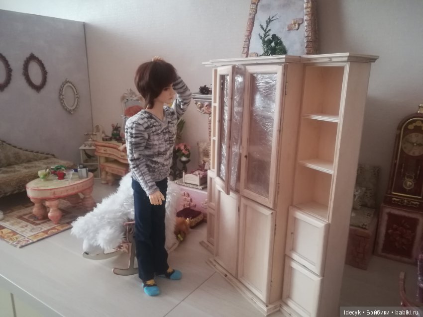 А Вы любите подглядывать — Фотоистории с куклами BJD (БЖД): сериалы