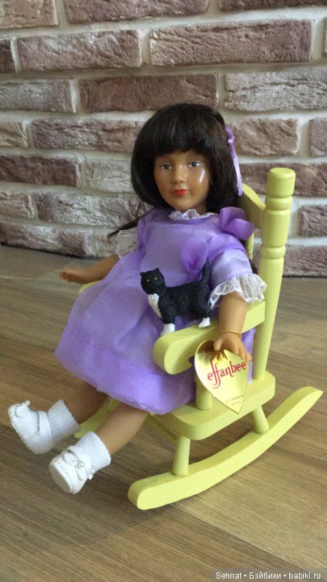 Моя маленькая коллекция кукол Dewees Cochran от Effanbee