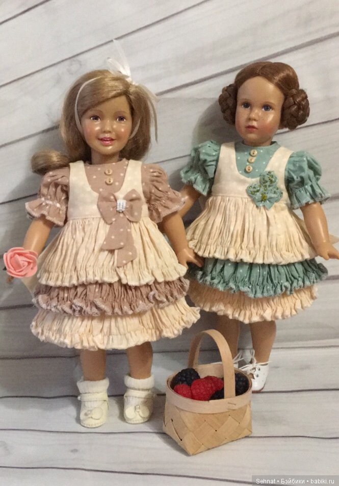 Моя маленькая коллекция кукол Dewees Cochran от Effanbee (фото 4)