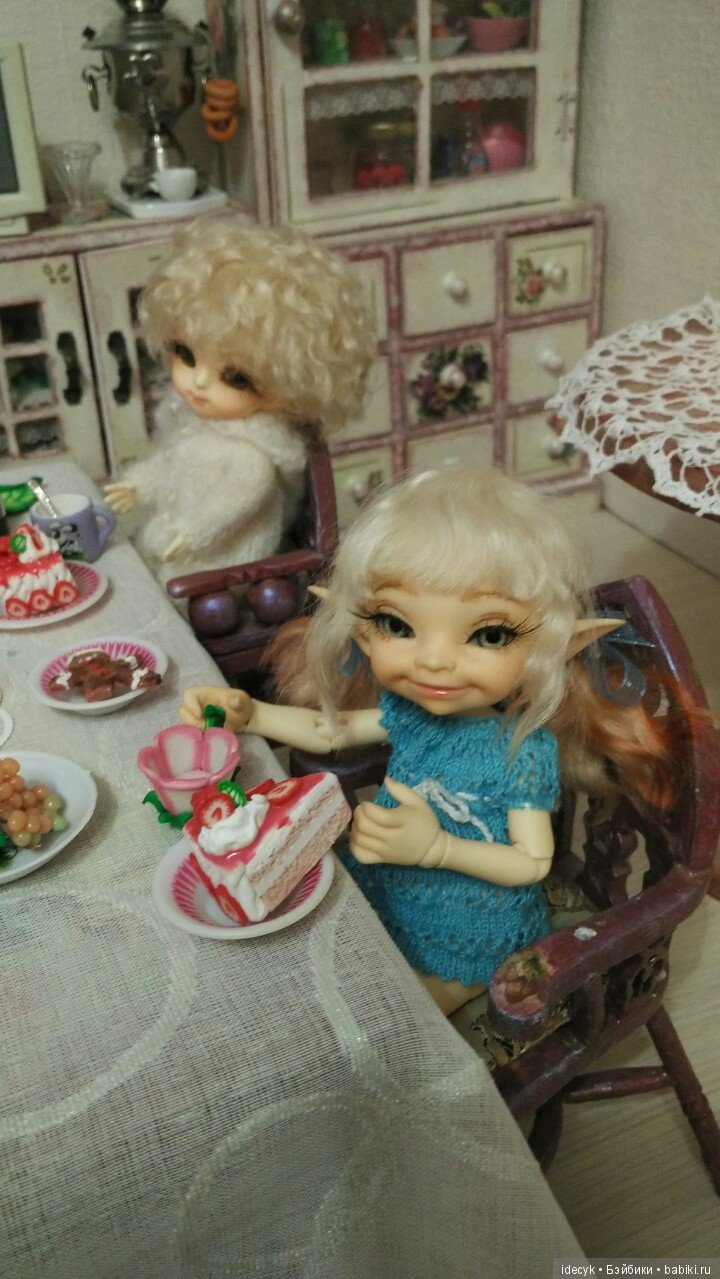 А Вы любите подглядывать — Фотоистории с куклами BJD (БЖД): сериалы