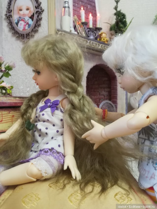 А Вы любите подглядывать — Фотоистории с куклами BJD (БЖД): сериалы