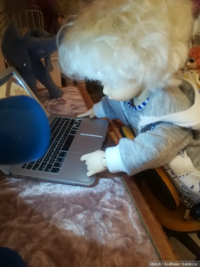 А Вы любите подглядывать — Фотоистории с куклами BJD (БЖД): сериалы (фото 10)