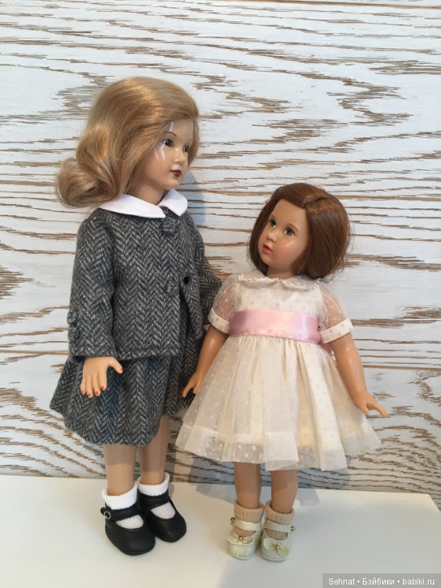 Моя маленькая коллекция кукол Dewees Cochran от Effanbee