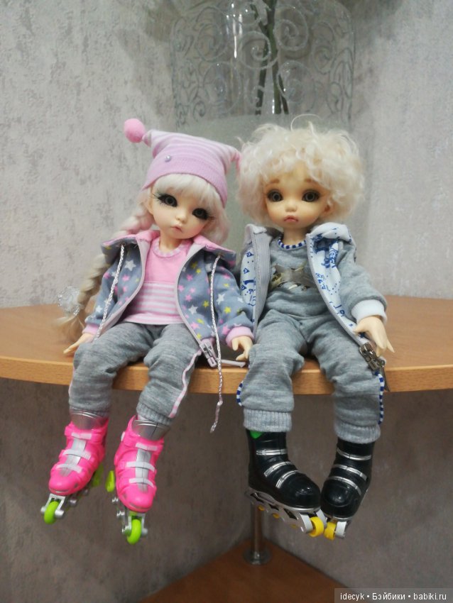 А Вы любите подглядывать — Фотоистории с куклами BJD (БЖД): сериалы