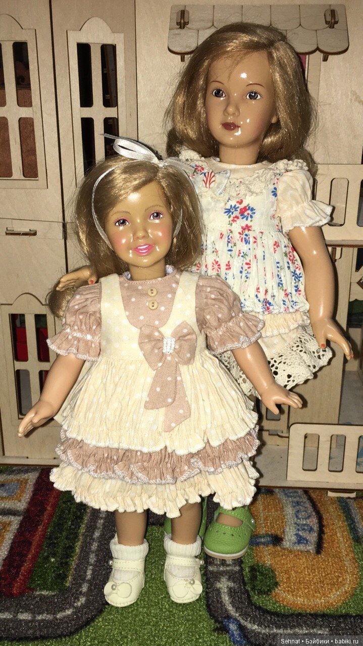 Моя маленькая коллекция кукол Dewees Cochran от Effanbee (фото 7)