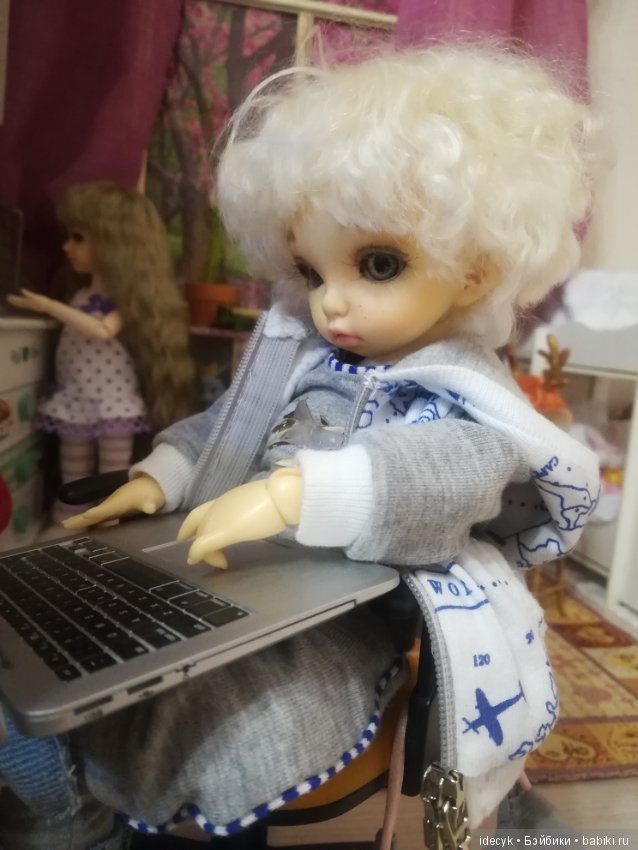 А Вы любите подглядывать — Фотоистории с куклами BJD (БЖД): сериалы