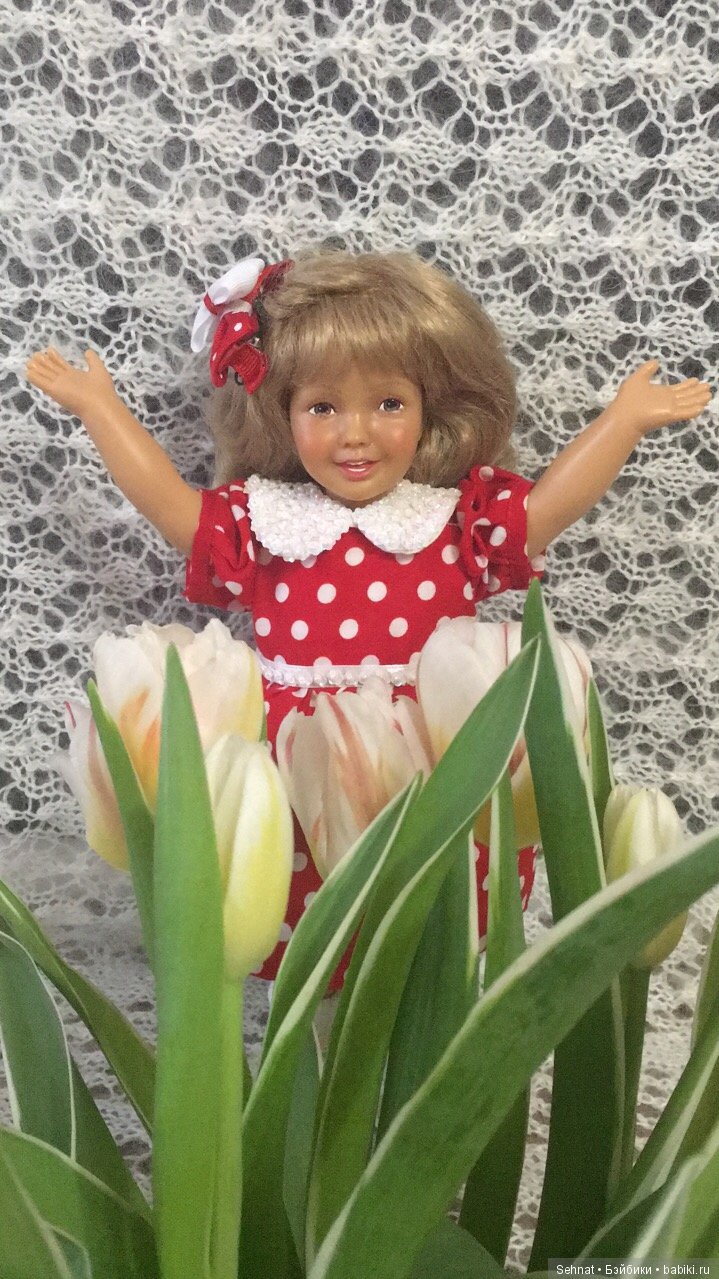 Моя маленькая коллекция кукол Dewees Cochran от Effanbee