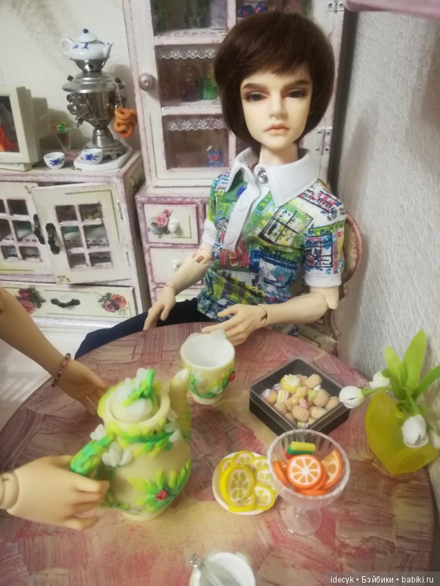 А Вы любите подглядывать — Фотоистории с куклами BJD (БЖД): сериалы (фото 5)