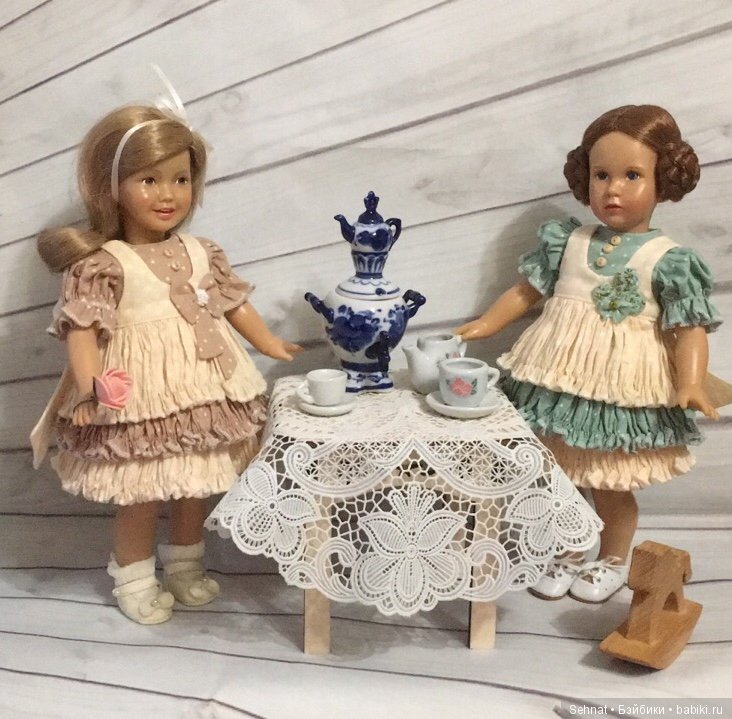 Моя маленькая коллекция кукол Dewees Cochran от Effanbee (фото 5)