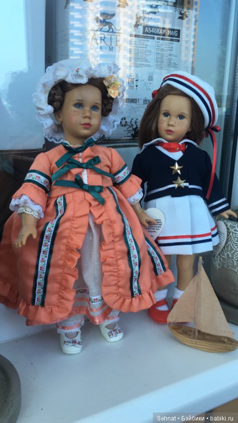 Моя маленькая коллекция кукол Dewees Cochran от Effanbee