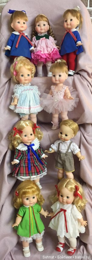 Моя маленькая коллекция кукол Madame Alexander "Muffin" (фото 4)