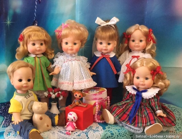 Моя маленькая коллекция кукол Madame Alexander "Muffin" (фото 2)