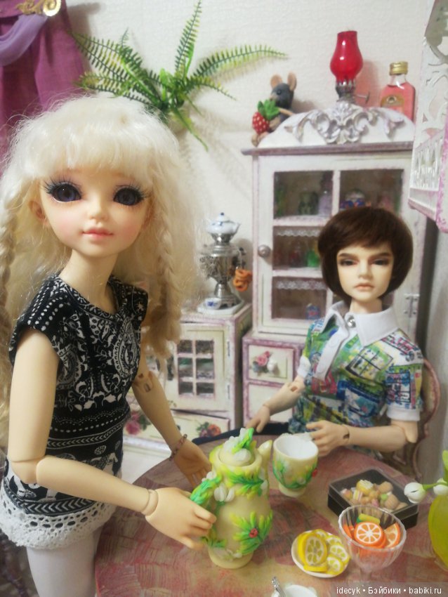 А Вы любите подглядывать — Фотоистории с куклами BJD (БЖД): сериалы