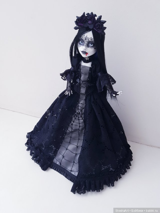 И еще одна Хеллоуинская ведьма! ООАК МХ (фото 2)