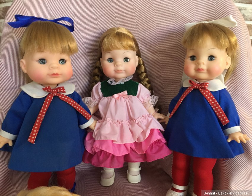 Моя маленькая коллекция кукол Madame Alexander "Muffin" (фото 9)