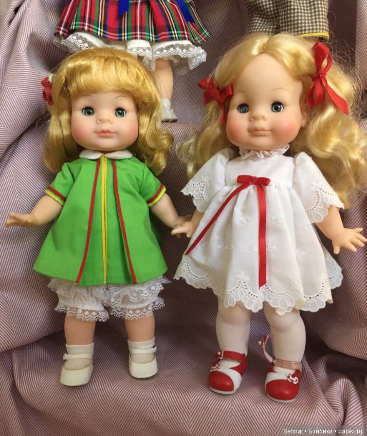 Моя маленькая коллекция кукол Madame Alexander "Muffin" (фото 5)