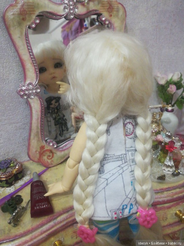 А Вы любите подглядывать — Фотоистории с куклами BJD (БЖД): сериалы