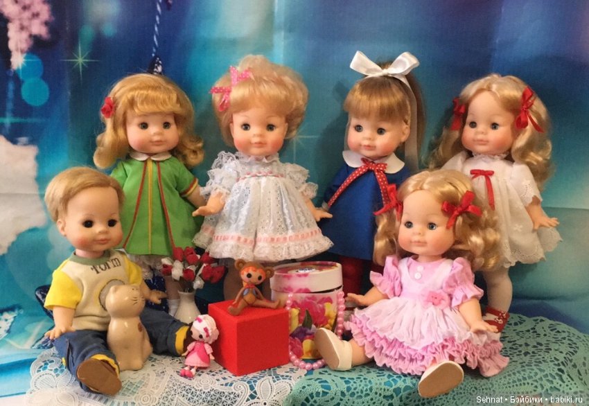Моя маленькая коллекция кукол Madame Alexander "Muffin"