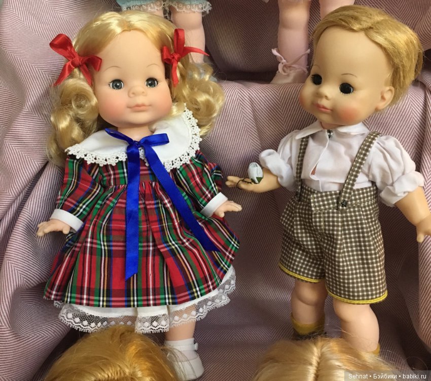 Моя маленькая коллекция кукол Madame Alexander "Muffin" (фото 6)