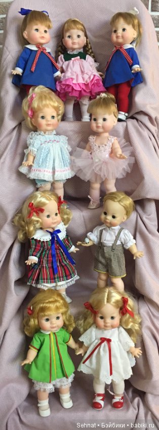 Моя маленькая коллекция кукол Madame Alexander "Muffin" (фото 10)
