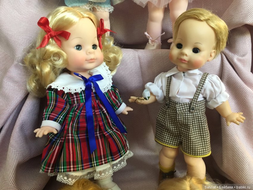 Моя маленькая коллекция кукол Madame Alexander "Muffin" (фото 7)