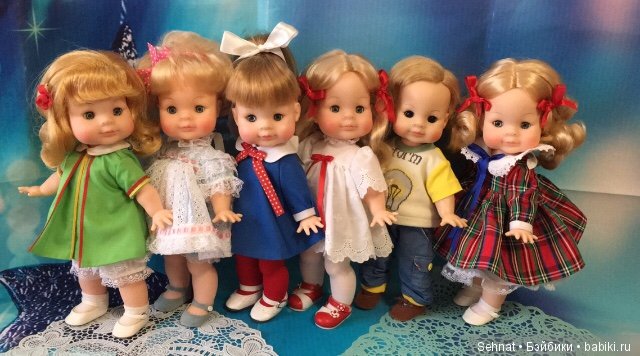 Моя маленькая коллекция кукол Madame Alexander "Muffin" (фото 3)