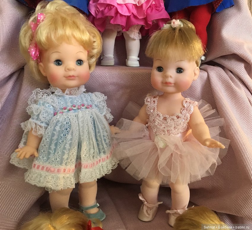 Моя маленькая коллекция кукол Madame Alexander "Muffin" (фото 8)