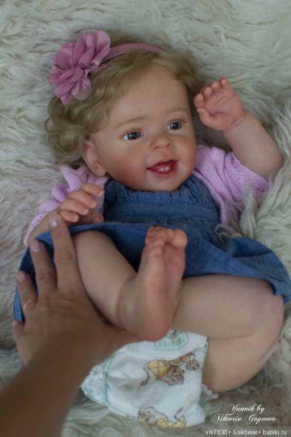 Yannik — Куклы Реборн (Reborn): работы мастеров