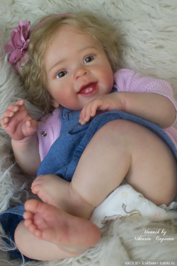 Yannik — Куклы Реборн (Reborn): работы мастеров (фото 9)