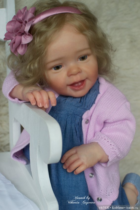 Yannik — Куклы Реборн (Reborn): работы мастеров (фото 3)