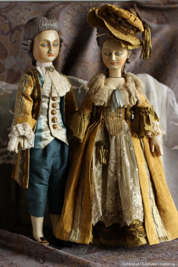 Пары и комбинации моих кукол