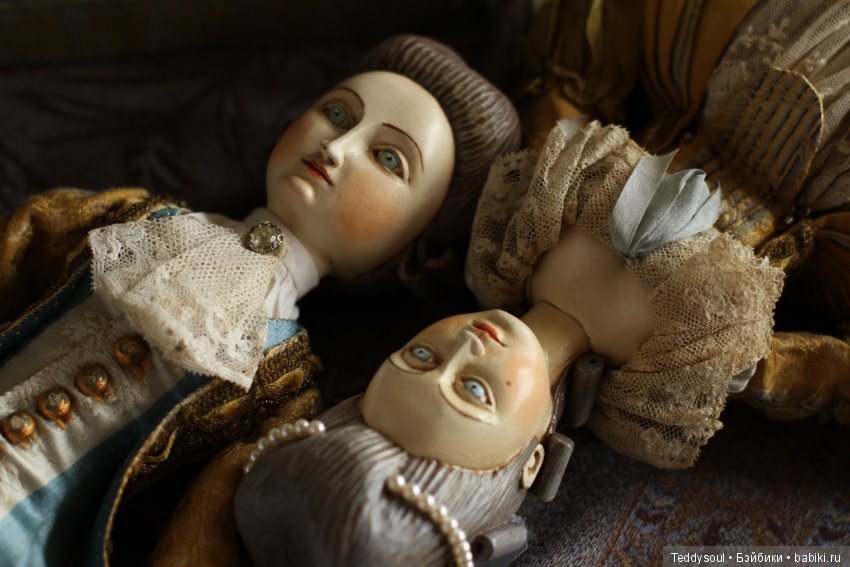 Пары и комбинации моих кукол
