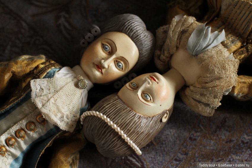 Пары и комбинации моих кукол (фото 5)