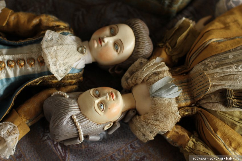 Пары и комбинации моих кукол