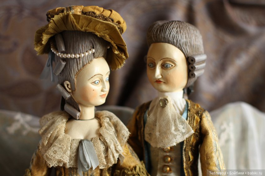 Пары и комбинации моих кукол (фото 10)