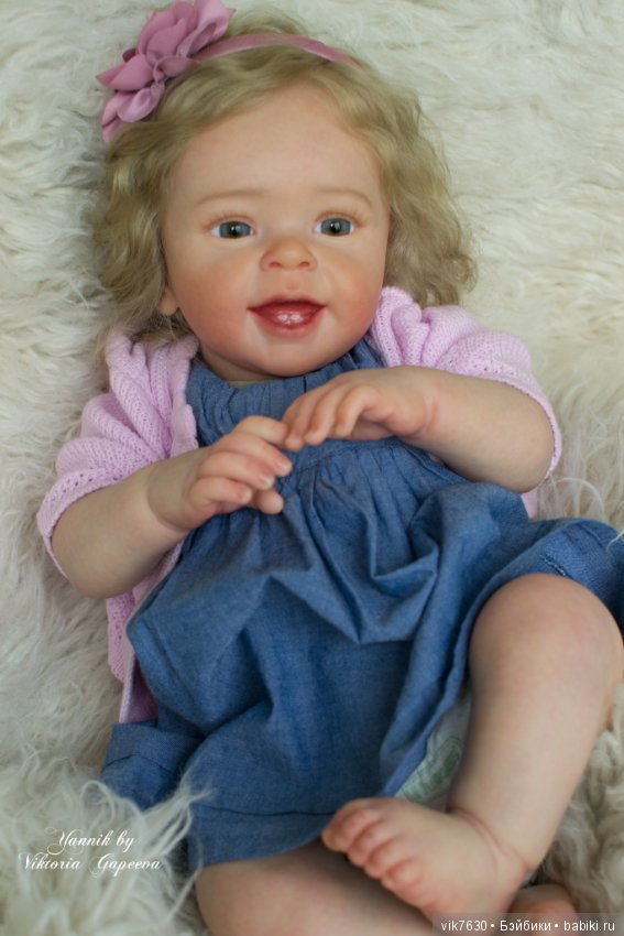 Yannik — Куклы Реборн (Reborn): работы мастеров
