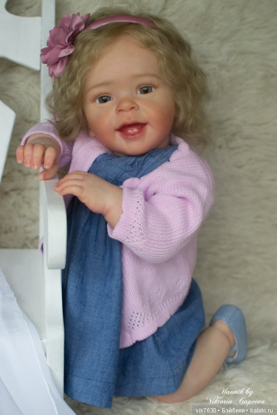 Yannik — Куклы Реборн (Reborn): работы мастеров