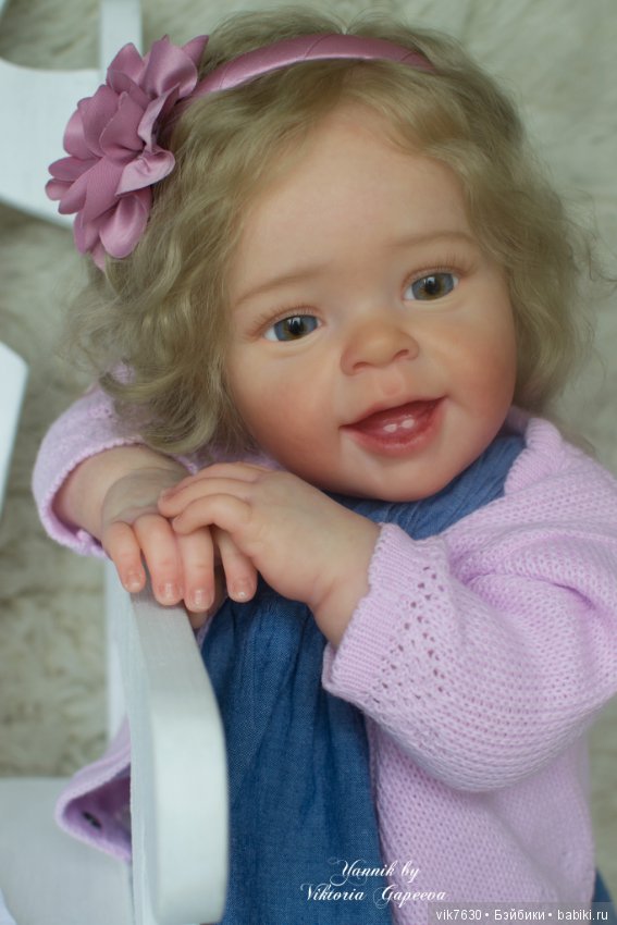 Yannik — Куклы Реборн (Reborn): работы мастеров (фото 5)