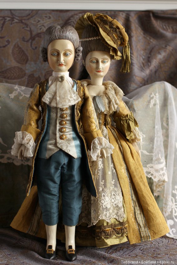 Пары и комбинации моих кукол