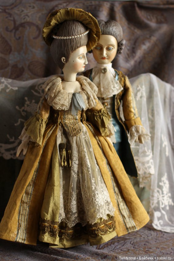 Пары и комбинации моих кукол (фото 4)