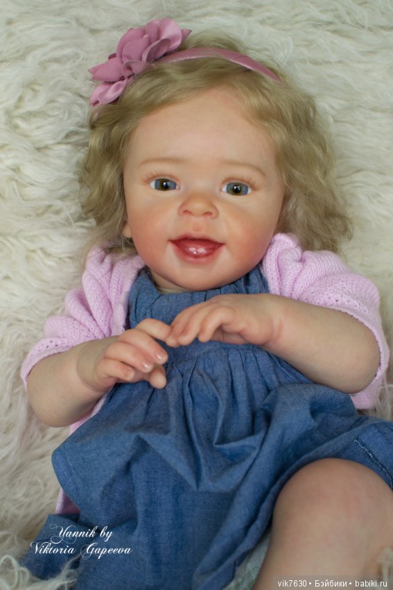 Yannik — Куклы Реборн (Reborn): работы мастеров