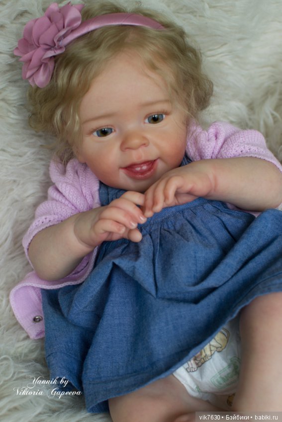 Yannik — Куклы Реборн (Reborn): работы мастеров