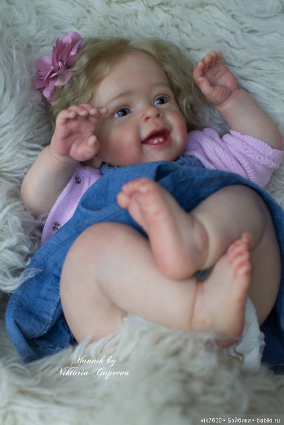 Yannik — Куклы Реборн (Reborn): работы мастеров